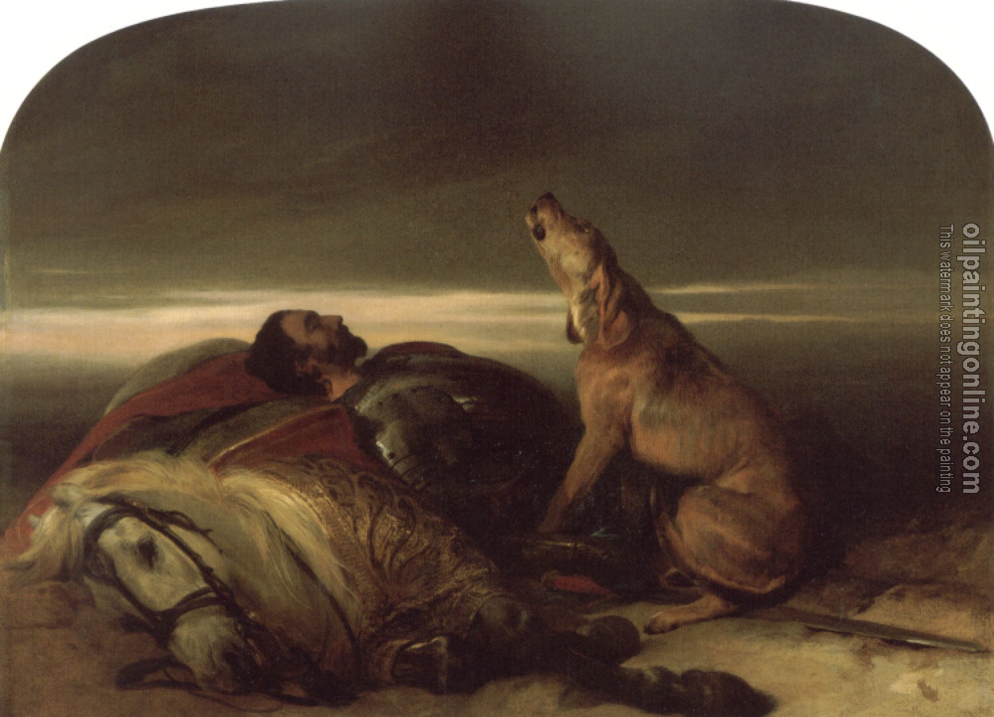 Landseer, Sir Edwin Henry - The Faithful Hound